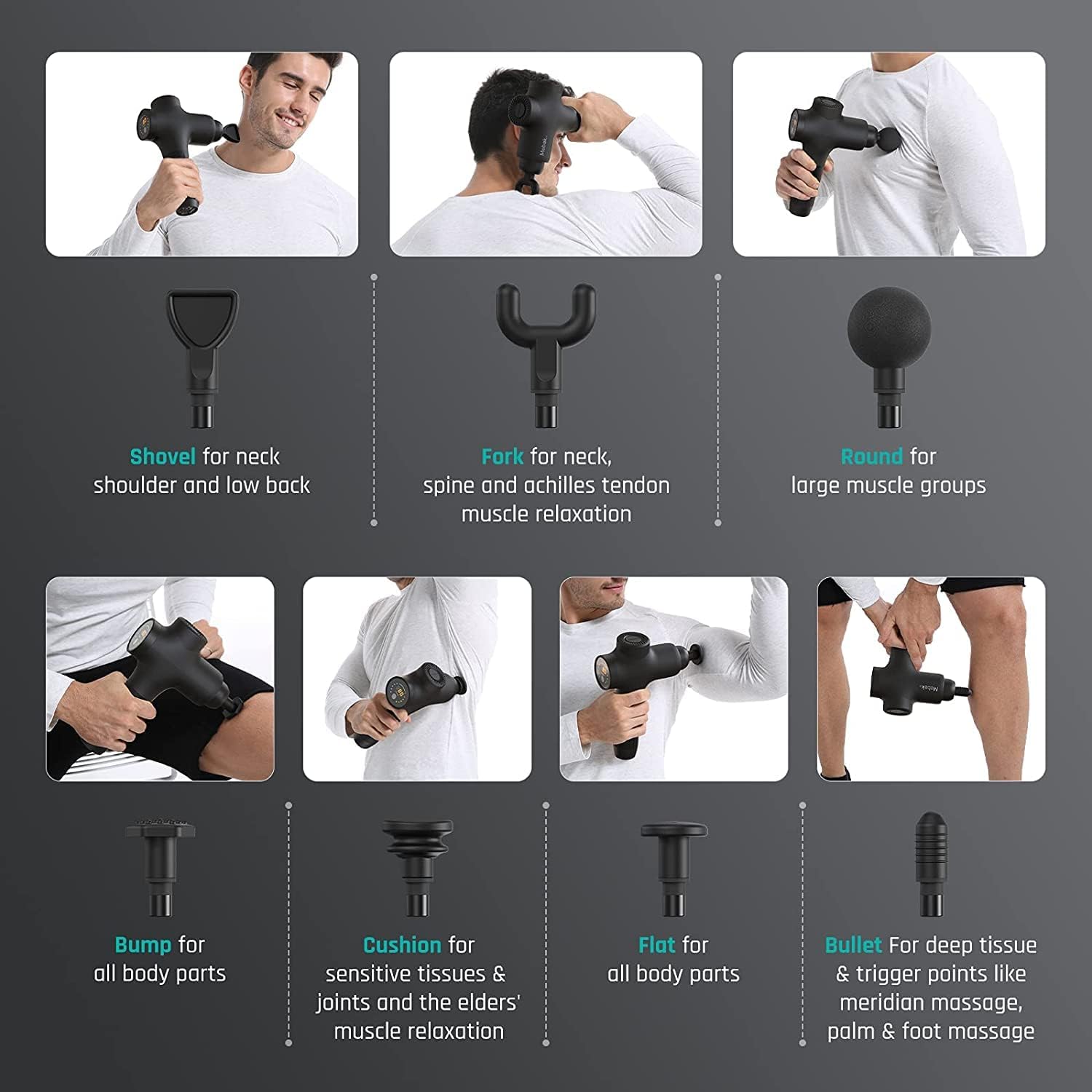 Massage Gun For Men & Women