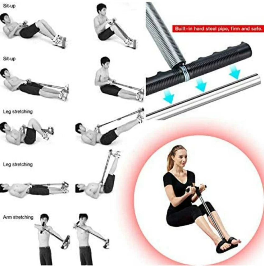 Gym Utility - Double Spring Tummy / Waist Trimmer Ab Exerciser