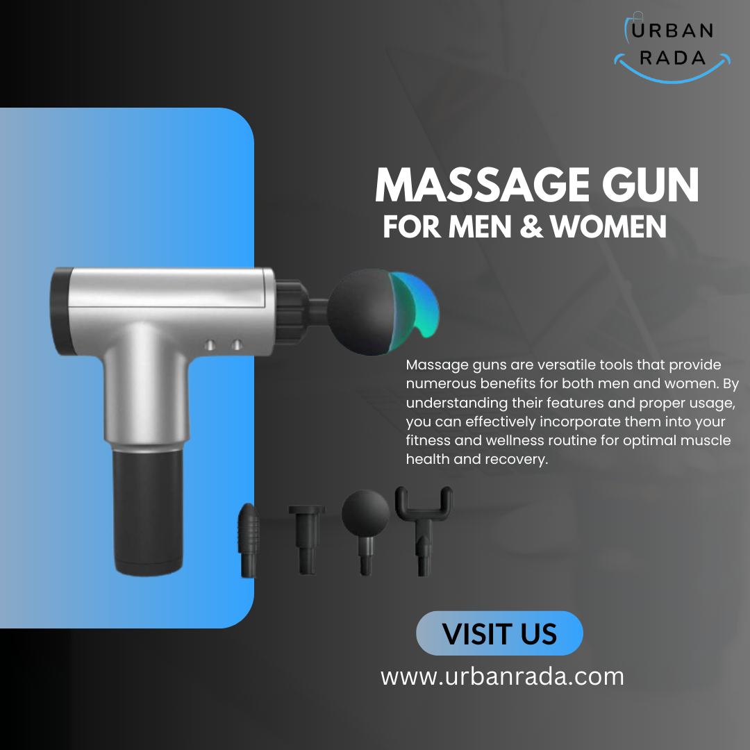 Massage Gun For Men & Women